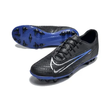 Nike Phantom GX Academy AG Shadow - Black_Chrome_Hyper Royal