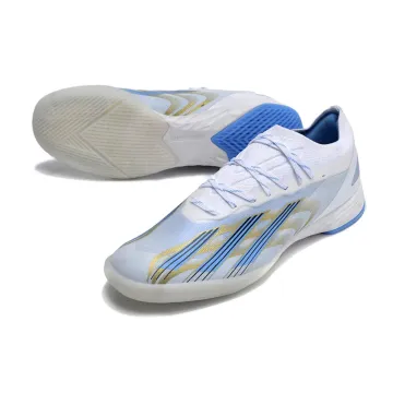 adidas X Crazyfast Messi .1 IN Las Estrellas Pack - White_Pulse Blue_Gold Metallic