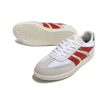 Adidas Predator 24 League Low Freestyle Shoes Cloud White Better Scarlet Royal Blue