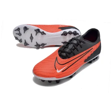 Nike Phantom GX Academy AG Ready - Bright Crimson Black White