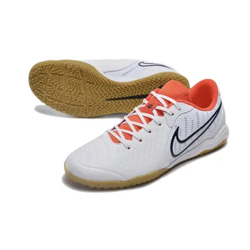 Nike Tiempo Legend 10 Elite IC Ready - White Black Bright Crimson