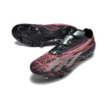 Adidas X Crazyfast Strung + FG - Black Silver Red