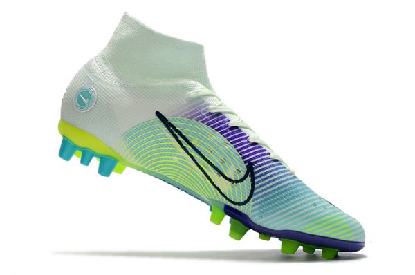 Nike Mercurial Superfly 8 Elite AG-Pro Dream Speed 5 - Barely Green Volt Electro Purple