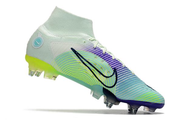 Nike Mercurial Superfly 8 Elite SG-Pro Dream Speed 5 - Barely Green_Volt_Electro Purple