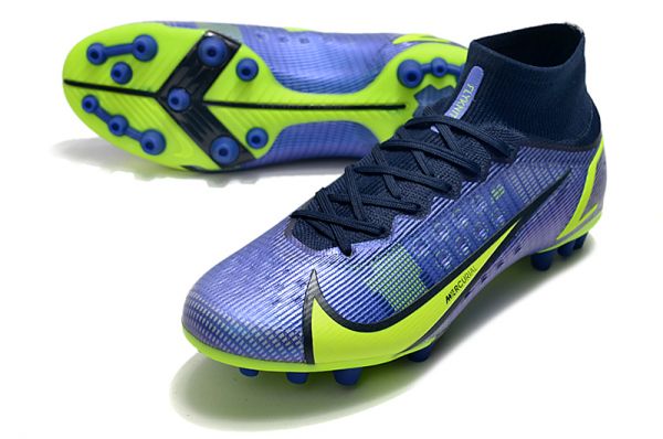 Nike Mercurial Superfly 8 Elite AG-Pro Recharge - Sapphire_Volt_Blue Void