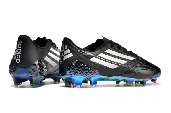 adidas F50 adizero IV Leather FG Speed Legacy - Core Black