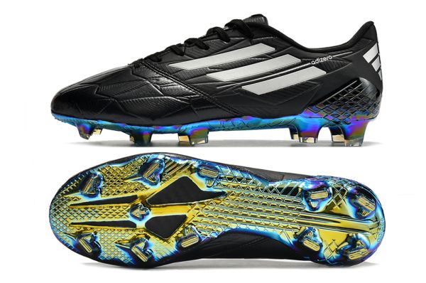 adidas F50 adizero IV Leather FG Speed Legacy - Core Black