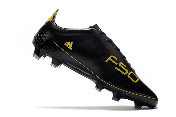 adidas f50 football boots black yellow