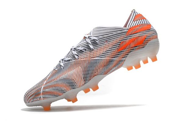 Adidas Nemeziz.1 FG White Screaming Orange Core Black