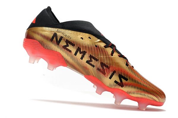Adidas Nemeziz Messi.1 FG Gold Metallic Scarlet Core Black