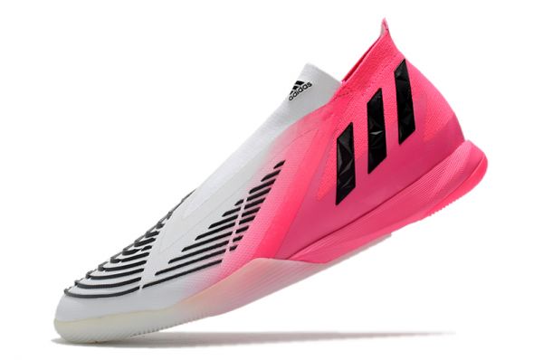 Adidas Predator Edge LZ +IC - Solar Pink Core Black Footwear White