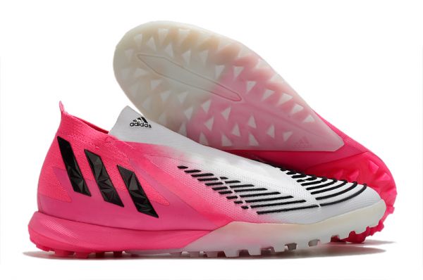Adidas Predator Edge LZ + TF - Solar Pink Core Black Footwear White