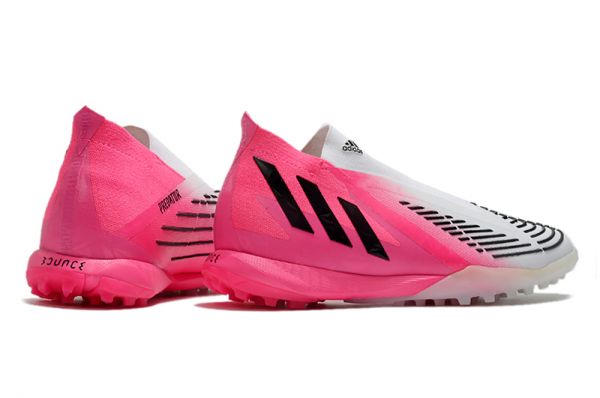 Adidas Predator Edge LZ + TF - Solar Pink Core Black Footwear White