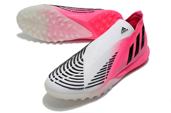 Adidas Predator Edge LZ + TF - Solar Pink Core Black Footwear White