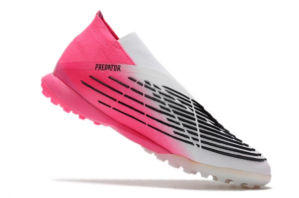 Adidas Predator Edge LZ + TF - Solar Pink Core Black Footwear White