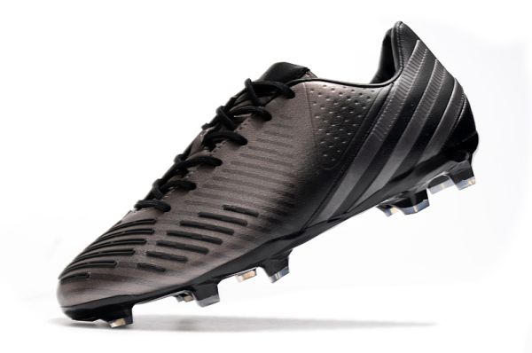 adidas Predator LZ .1 FG 2022 Soccer Cleats Black Silver