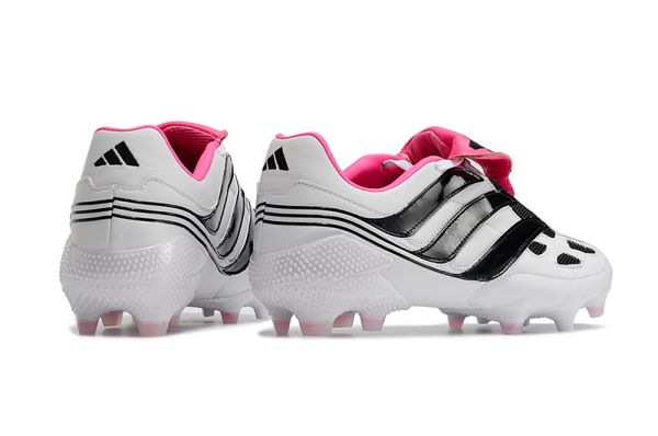 Adidas Predator Precision FG Cloud White Core Black Team Shock Pink
