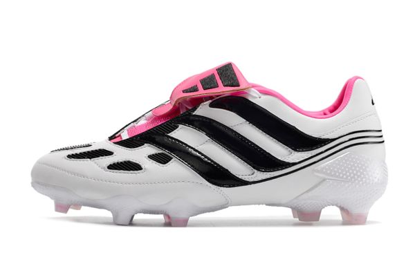 Adidas Predator Precision FG Cloud White Core Black Team Shock Pink