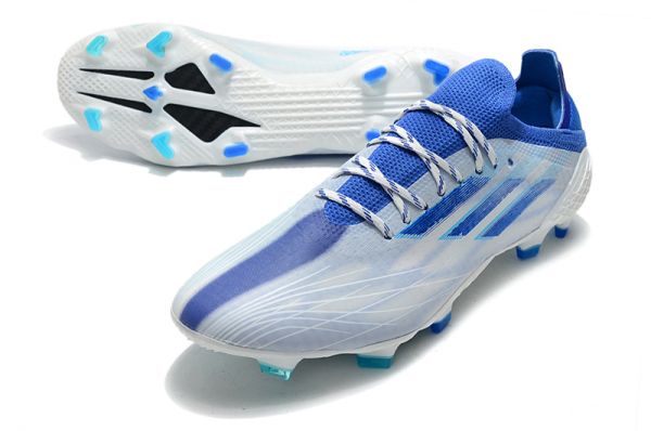 Adidas X Speedflow .1 FG Diamond Edge - Footwear White Legend InkHi-Res Blue