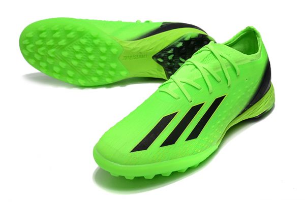 adidas X Speedportal.1 TF - Solar Green/Core Black/Solar Yellow