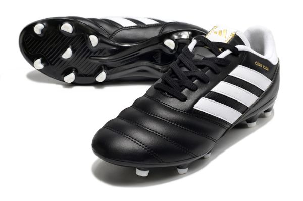 Copa Mundial.1 FG Core Black Cloud White Gold Metallic