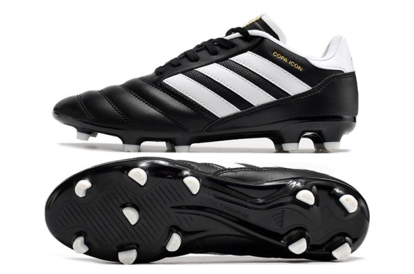 Copa Mundial.1 FG Core Black Cloud White Gold Metallic