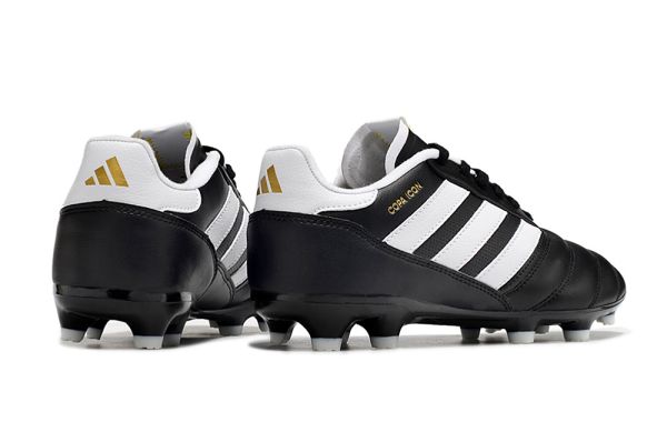 Copa Mundial.1 FG Core Black Cloud White Gold Metallic