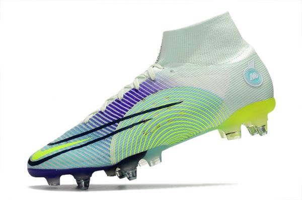 Nike Mercurial Superfly 8 Elite SG-Pro Dream Speed 5 - Barely Green_Volt_Electro Purple