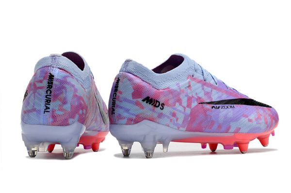 New Nike Air Zoom Mercurial Vapor 15 Elite SG-Pro Anti-Clog Dream Speed 6 - Cobalt Bliss Black Fuchsia Dream