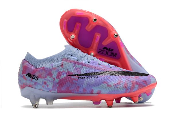 New Nike Air Zoom Mercurial Vapor 15 Elite SG-Pro Anti-Clog Dream Speed 6 - Cobalt Bliss Black Fuchsia Dream