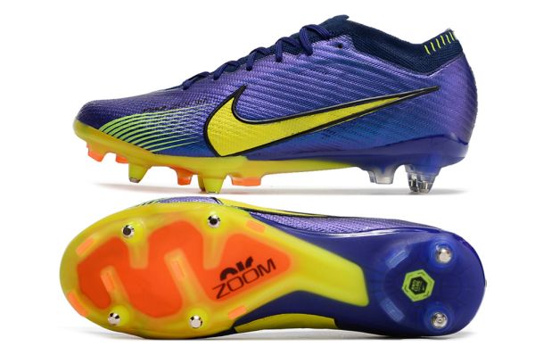 New Nike Air Zoom Mercurial Vapor 15 Elite SG-Pro Retro Sapphire Volt Blue Void