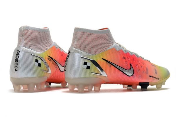 Nike Dream Speed Mercurial Superfly VIII Elite AG White Metallic Silver Pure Platinum