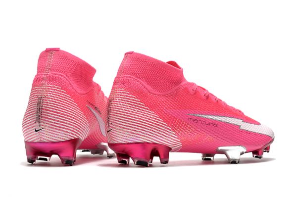 Nike Mercurial Superfly 7 Elite FG x Mbappé - Pink Blast/White/Black
