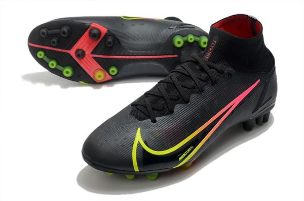Nike Mercurial Superfly 8 Elite AG-PRO Black Cyber Off Noir