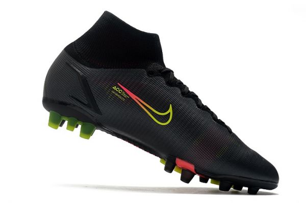 Nike Mercurial Superfly 8 Elite AG-PRO Black Cyber Off Noir