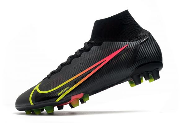 Nike Mercurial Superfly 8 Elite AG-PRO Black Cyber Off Noir