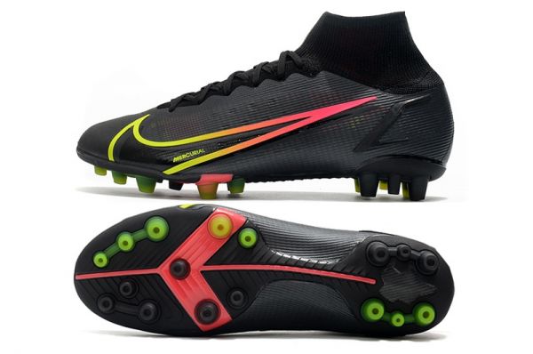 Nike Mercurial Superfly 8 Elite AG-PRO Black Cyber Off Noir