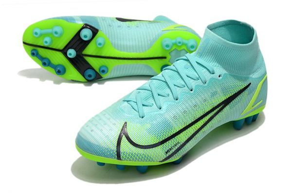 Nike Mercurial Superfly 8 Elite AG-PRO Dynamic Turquoise Lime Glow