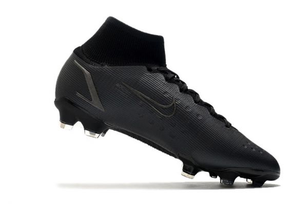 Nike Mercurial Superfly 8 Elite FG Black Black