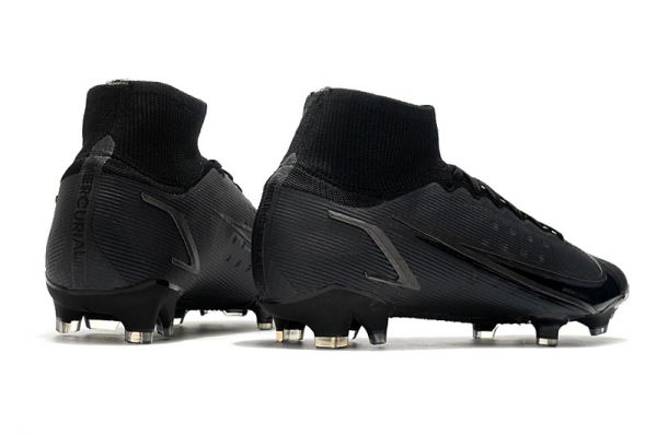 Nike Mercurial Superfly 8 Elite FG Black Black