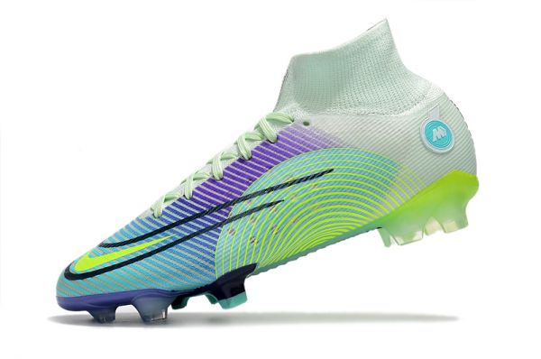 Nike Mercurial Superfly 8 Elite FG Dream Speed 5 - Barely Green/Volt/Electro Purple