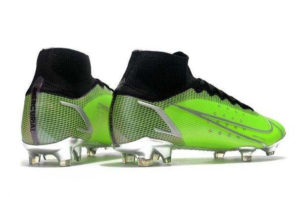 Nike Mercurial Superfly 8 Elite FG Elite Volt Silver Black