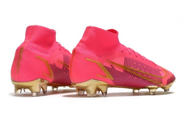 Nike Mercurial Superfly 8 Elite FG Pink Gold
