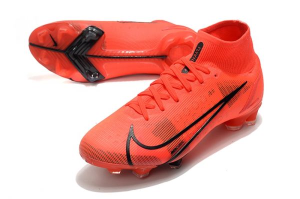 Nike Mercurial Superfly 8 Elite FG Red Black