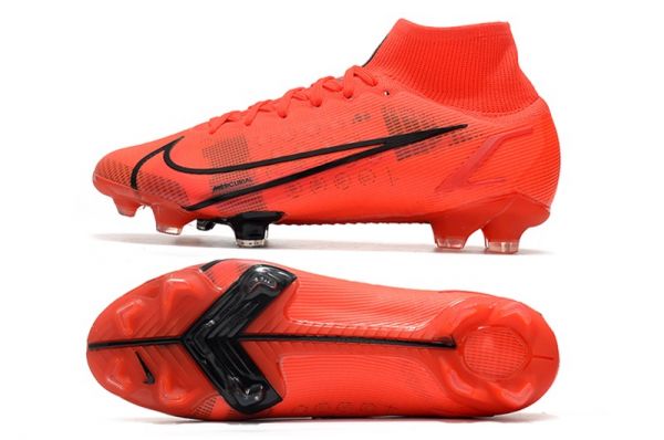 Nike Mercurial Superfly 8 Elite FG Red Black