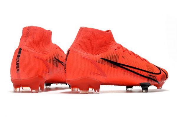 Nike Mercurial Superfly 8 Elite FG Red Black