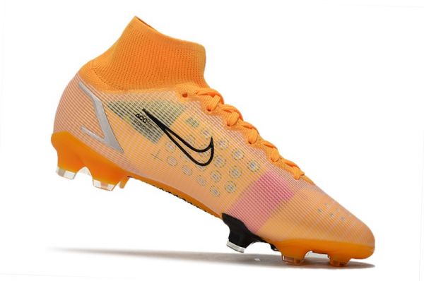 Nike Mercurial Superfly 8 Elite FG University Gold Black