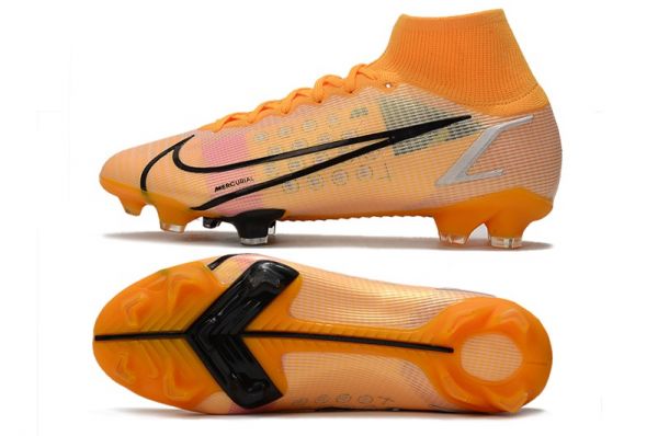 Nike Mercurial Superfly 8 Elite FG University Gold Black