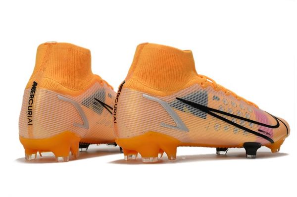 Nike Mercurial Superfly 8 Elite FG University Gold Black