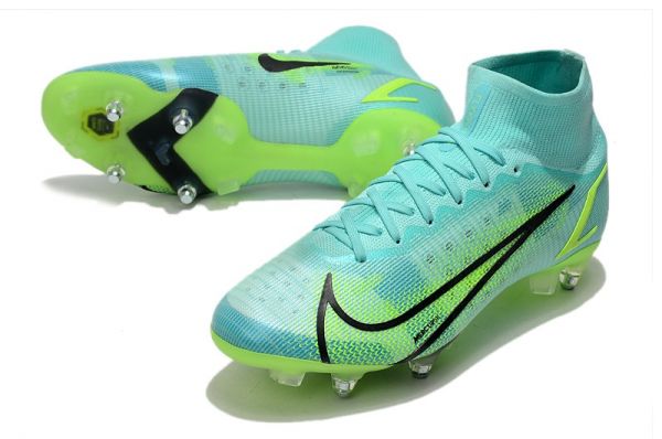 Nike Mercurial Superfly 8 Elite SG-PRO Dynamic Turquoise Lime Glow